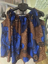 Women's African Print Dress