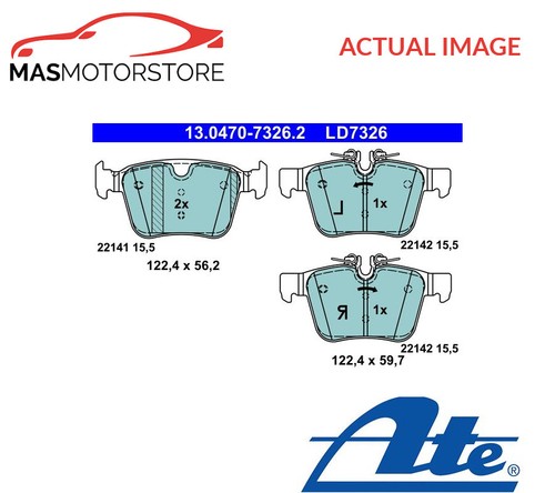 Brake pads set - brake,