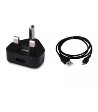 Mains USB Charger with Data
