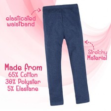 Childrens Cotton Leggings