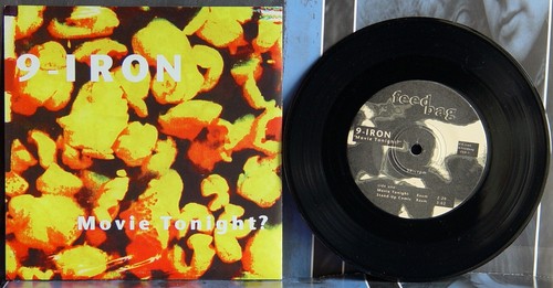 Inch vinyl iron movie - 7-inch, vinyl: