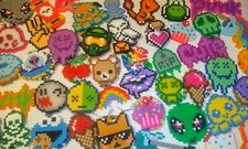 5 (+5) Mystery Perler bead