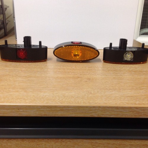 Rubbolite model 898 led - 898, side