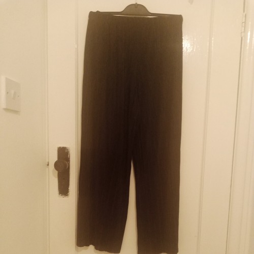 Trousers size wide leg - 10,
