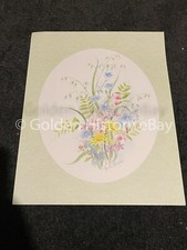 VINTAGE FLORAL FLOWER