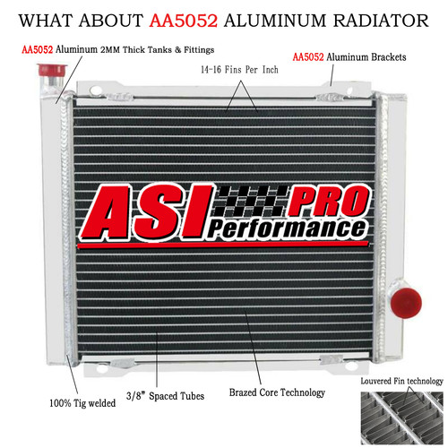 Radiator for can - radiator, am