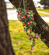 Artificial Flower Hanging