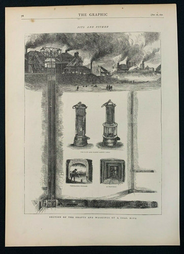 1871 newspaper illustration - newspaper,