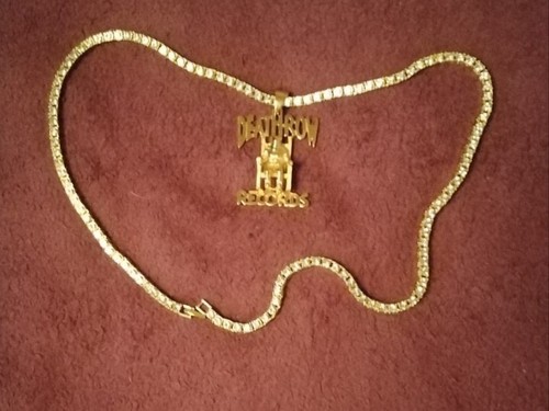 New deathrow pendant with - deathrow,