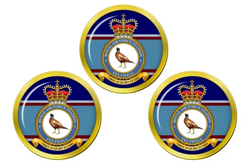 Raf station feltwell golf ball - raf,