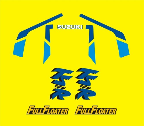 Suzuki ts125r 1990 decal - ts125r,