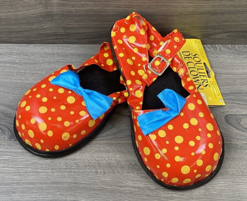 Pair clown shoes - 2,