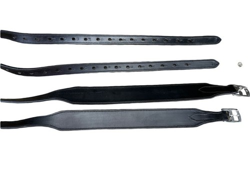 Wide jumping stirrup - jumping, leathers
