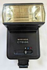 Miranda  CTB24 Flashgun 2 Stop Auto, Bounce Head, Hot Shoe fitting ##