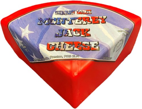 Monterey jack cheese - monterey, quarter