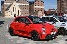 Car Photo 12x8 - Abarth 595