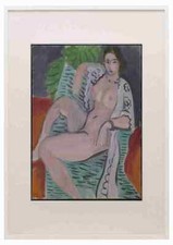 Henri Matisse Draped Nude A3
