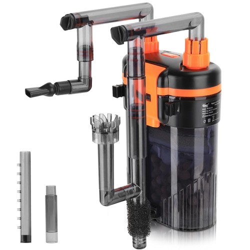 External hang back - external, canister