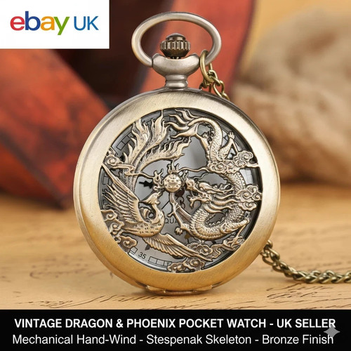 Antique dragon quartz pocket - quartz,