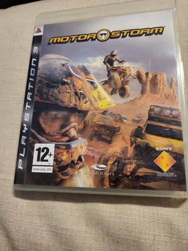 Motorstorm playstation - playstation, 3