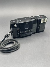 Minolta with c flash - with,