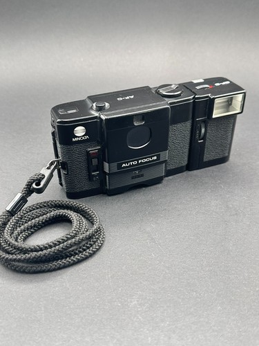 Minolta with c flash - minolta, af-c