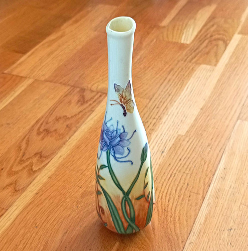 Old tupton ware hand painted - old,