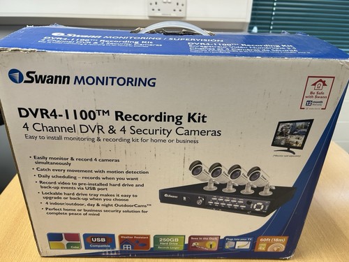 Swann dvr4 1100 recording - swann,