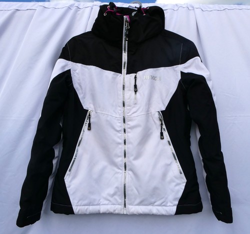 Nevica womans black and - , white