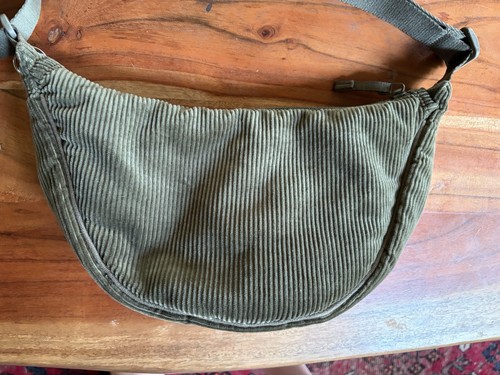 Uniqlo green corduroy crescent - uniqlo,