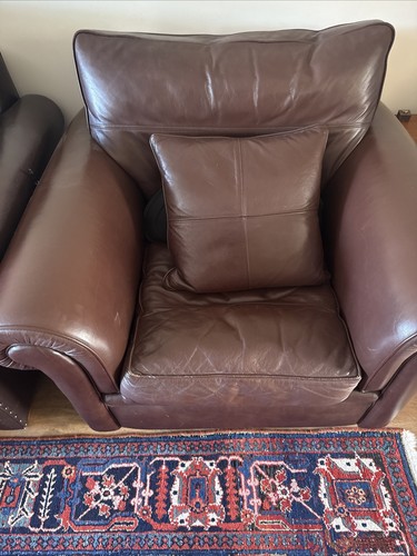 Duresta leather armchair - duresta,