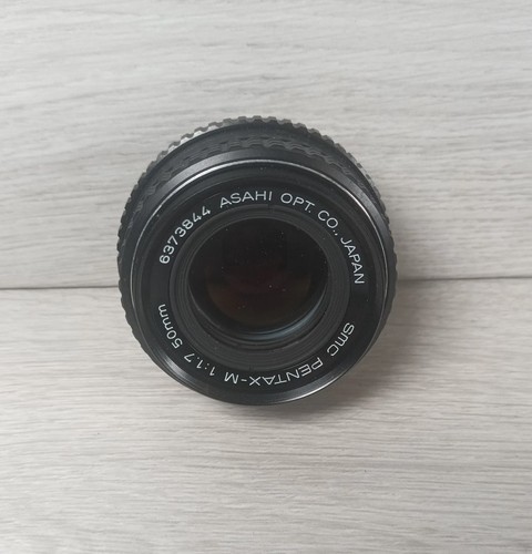 Asahi pentax smc 50mm m - smc,