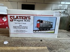 Slaters O Gauge SECR 6 Wheel