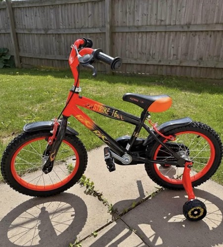 Inch strike bike orange - inch,