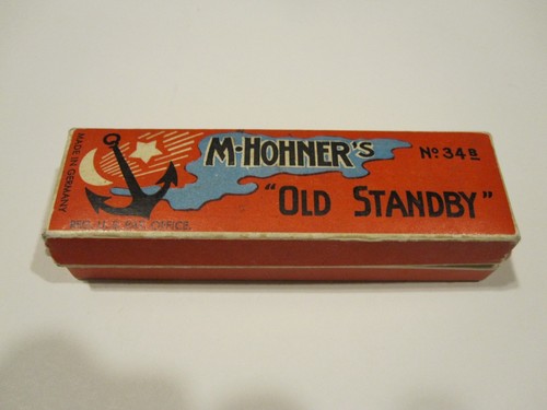 Vintage hohner old - m., standby