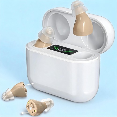 Hearing aids invisible otc - hearing,