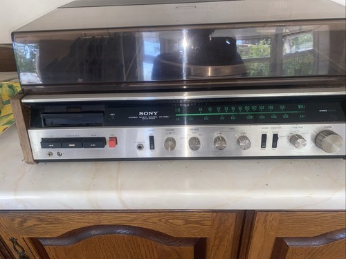 Vintage sony turntable 239a - vintage,