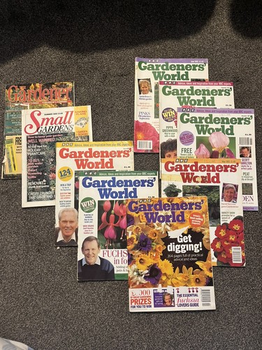 Gardeners world magazine - world,