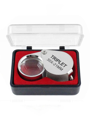 30x jewelers loupe magnifier - loupe,