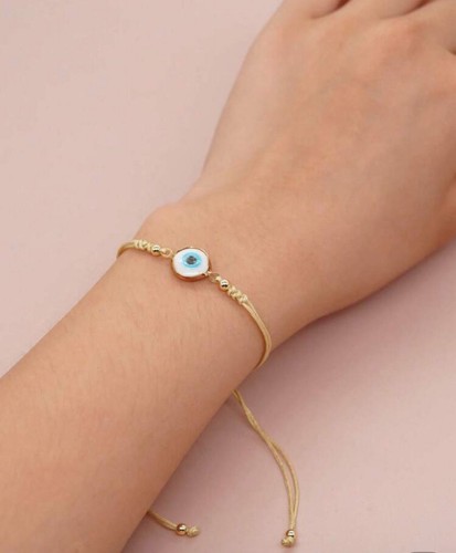 Evil eye adjustable - adjustable, string