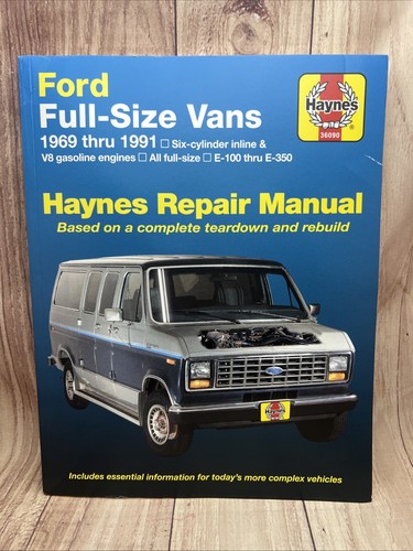 Haynes ford full - ford, vans
