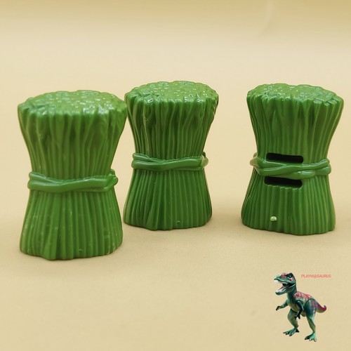 Playmobil green straw - x3,
