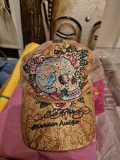 Ed Hardy Classic Gold Trucker