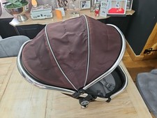 Icandy Peach 1 2 3 4 Main Seat Unit In Black Jack