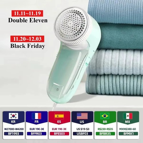 Electric lint remover - electric,