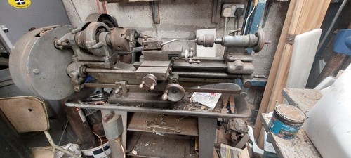 Myford lathe - myford, lathe.