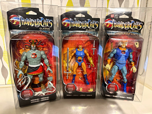 Bandai thundercats - bandai,