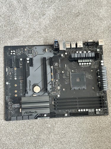 Rock b450 pro4 motherboard - as,