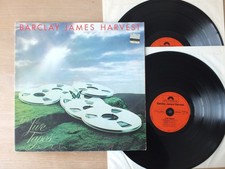 Barclay James Harvest - Live Tapes   GERMANY   2LPs  gat  Vinyl  vg+   #2