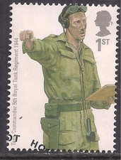 GB 2007 QE2 1st Military